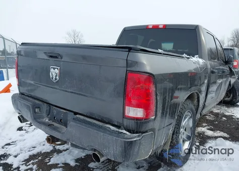 2018 Ram 1500 Express 4X4 5'7 Box из США, поврежденный, VIN 3C6RR7KT3JG178423